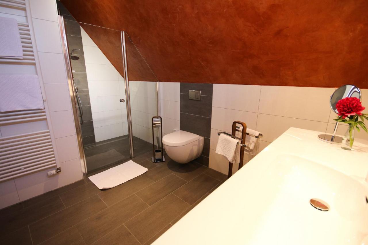 Apartmán Cafe-Restaurant Zum Hochreiter Spalt Exteriér fotografie