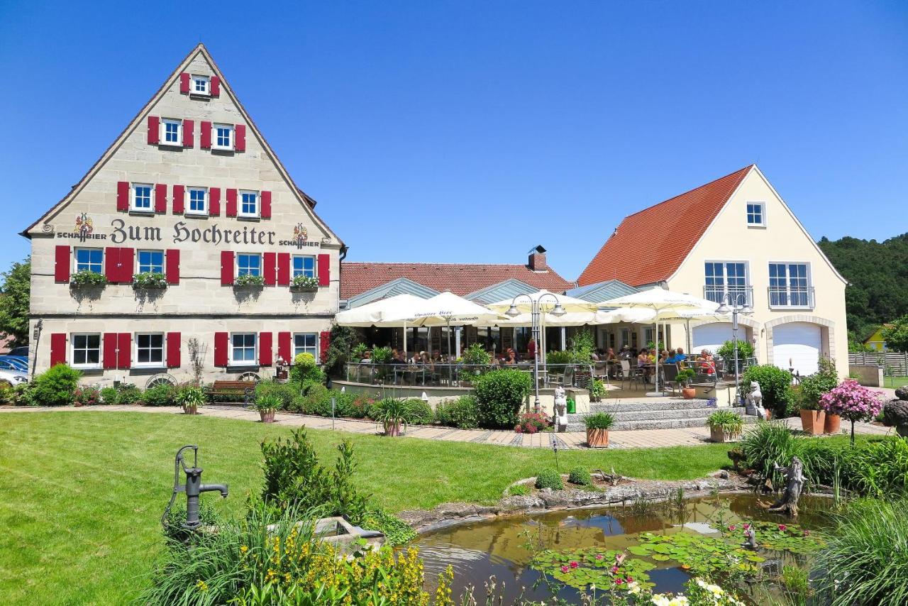 Apartmán Cafe-Restaurant Zum Hochreiter Spalt Exteriér fotografie